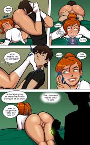 Gwen snickerz jpg x Ben 10