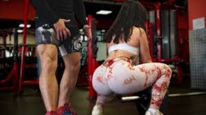 Sultry latin booty fitness chick gets fucked during workout jpg x Fitness fuck