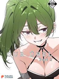 Green hair jpg x Green hair