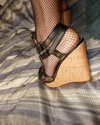 High heel wedges porn pics naked photos jpg x Sexy wedge