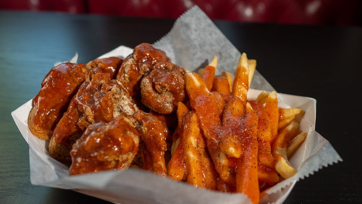 Harold's Chicken by null