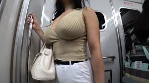 Candid huge boobs in the stree jpg x Big boobs candid