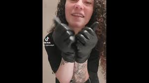 Vieramayxxx latex glove fetish handjob and fucking jpg x Glove fetish