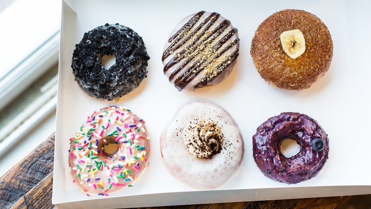 District Doughnut by null