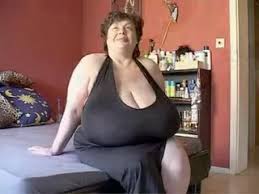 Super fat granny showing her super huge tits jpg x Fat grandma