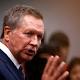 John Kasich holds court in downtown San Jose 