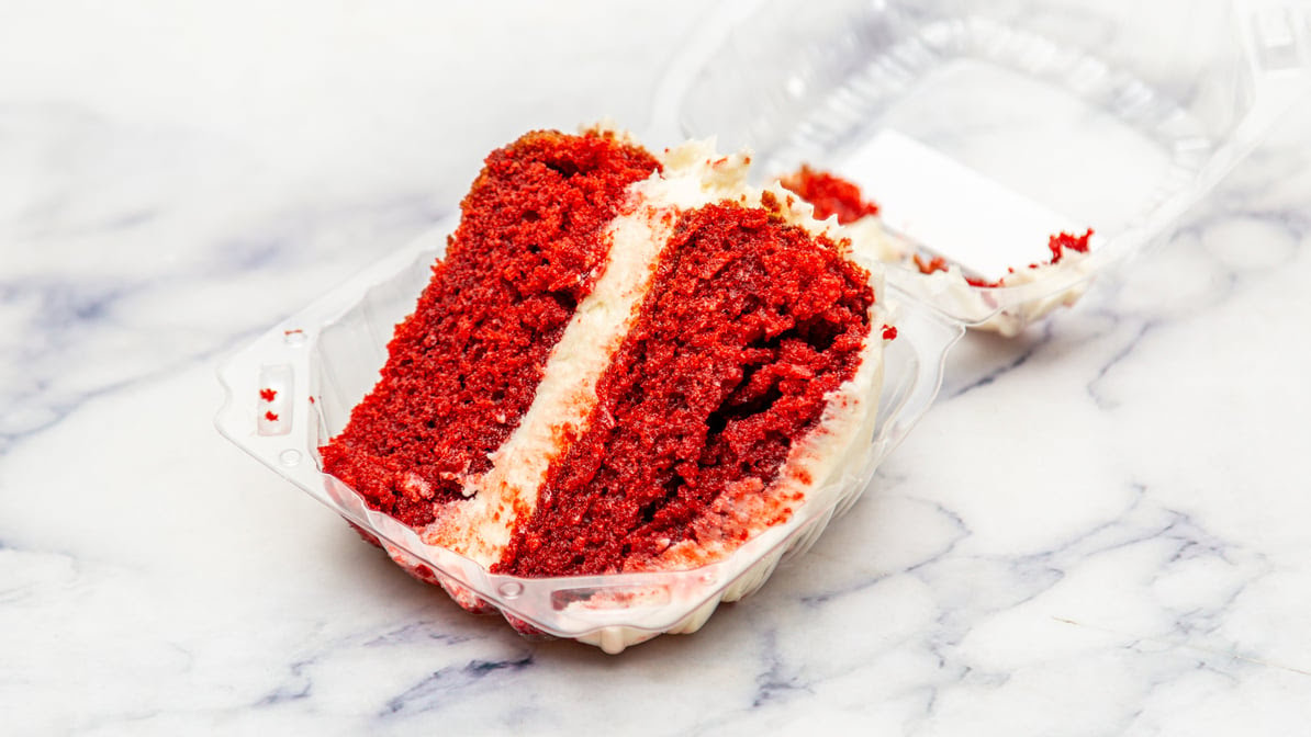 Sweet Red Peach by null