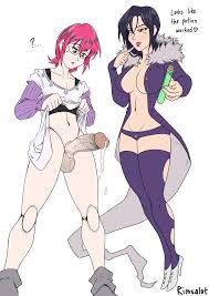 Futanari merlin seven deadly sins porn hentai jpg x Seven deadly sins anime merlin