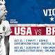 WNT to Play Brazil in Seattle and Orlando During Victory Tour in October 