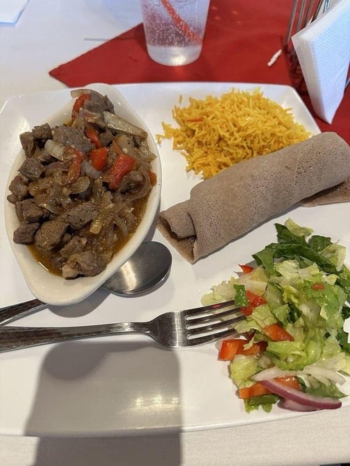 Lucy Ethiopian Restaurant & Lounge by null