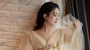 Sexinsex 赵丽颖|美女演员赵丽颖性感低胸吊带黑色连衣裙高清写真图片_内地明星_3g壁纸