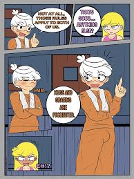 Britta time the loud house garabatoz freecomix jpg x Loud house comic