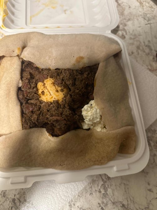 Meseret Ethiopian Restaurant by null