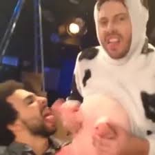 Rule if it exists there is porn of it seraziel jpg x Cow costume