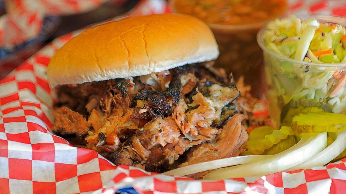 Ragin' Hog BBQ by null