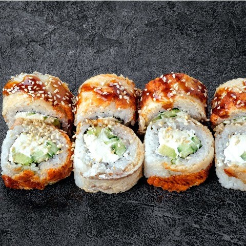 Sushi Island by null