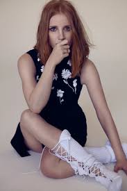 Jessica chastain lofficiel paris photoshoot jpg x Jessica chastain