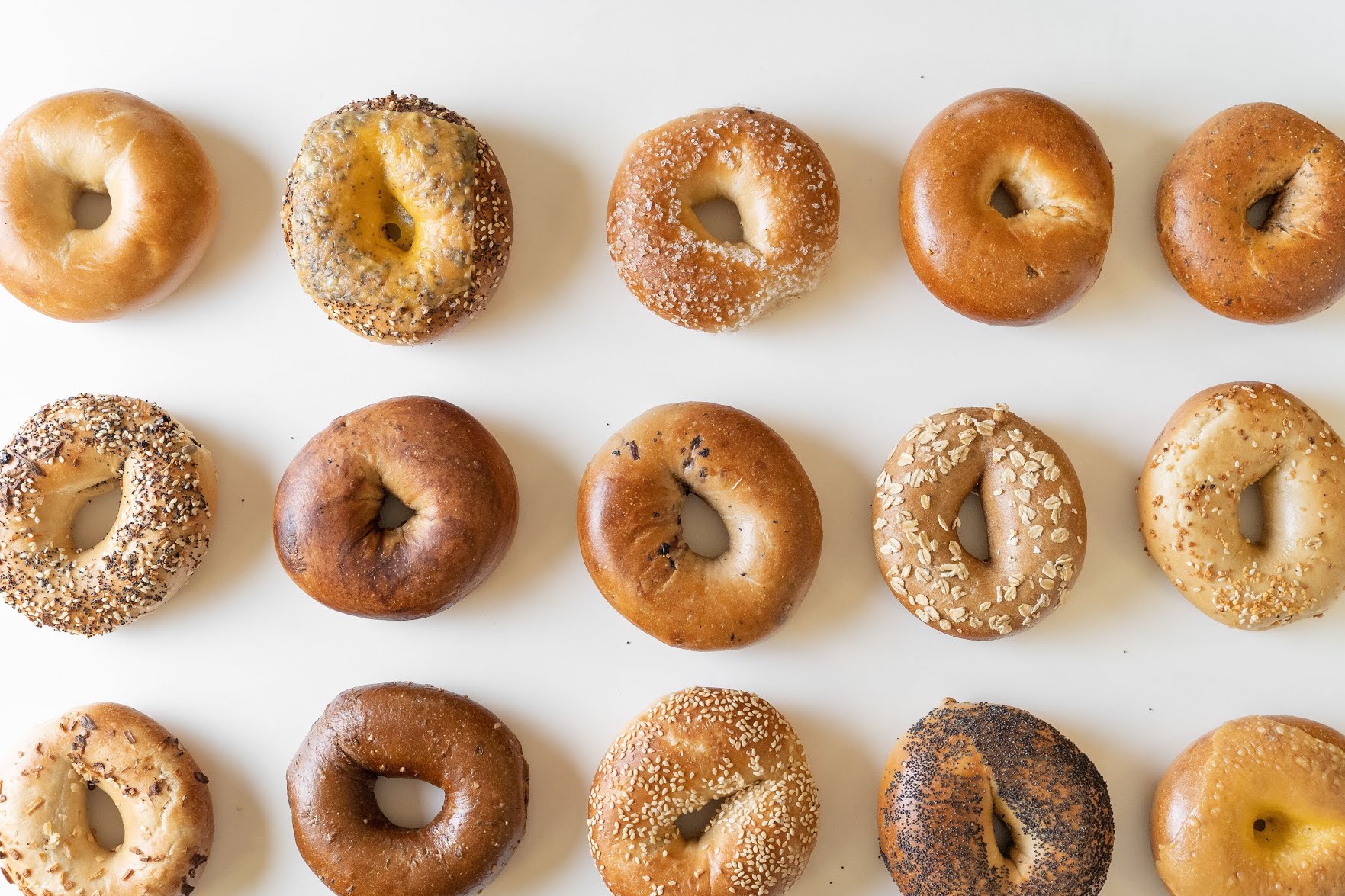 Henry Higgins Boiled Bagels by null