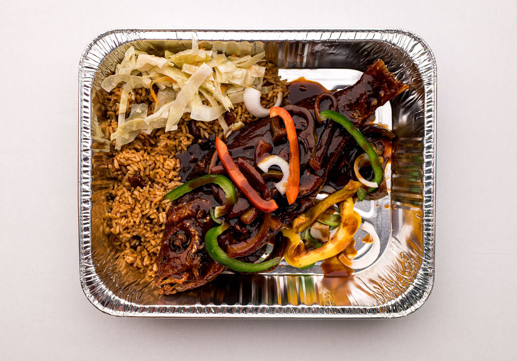 Jamaican Kitchen by null