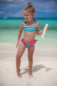 little girl bikini|Little girl in bikini sun hi-res stock photography and ...