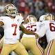 Colin Kaepernick, starting again, ready to be judged on field 