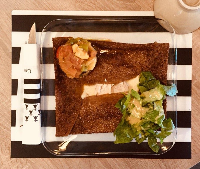 The Real Crepe by null