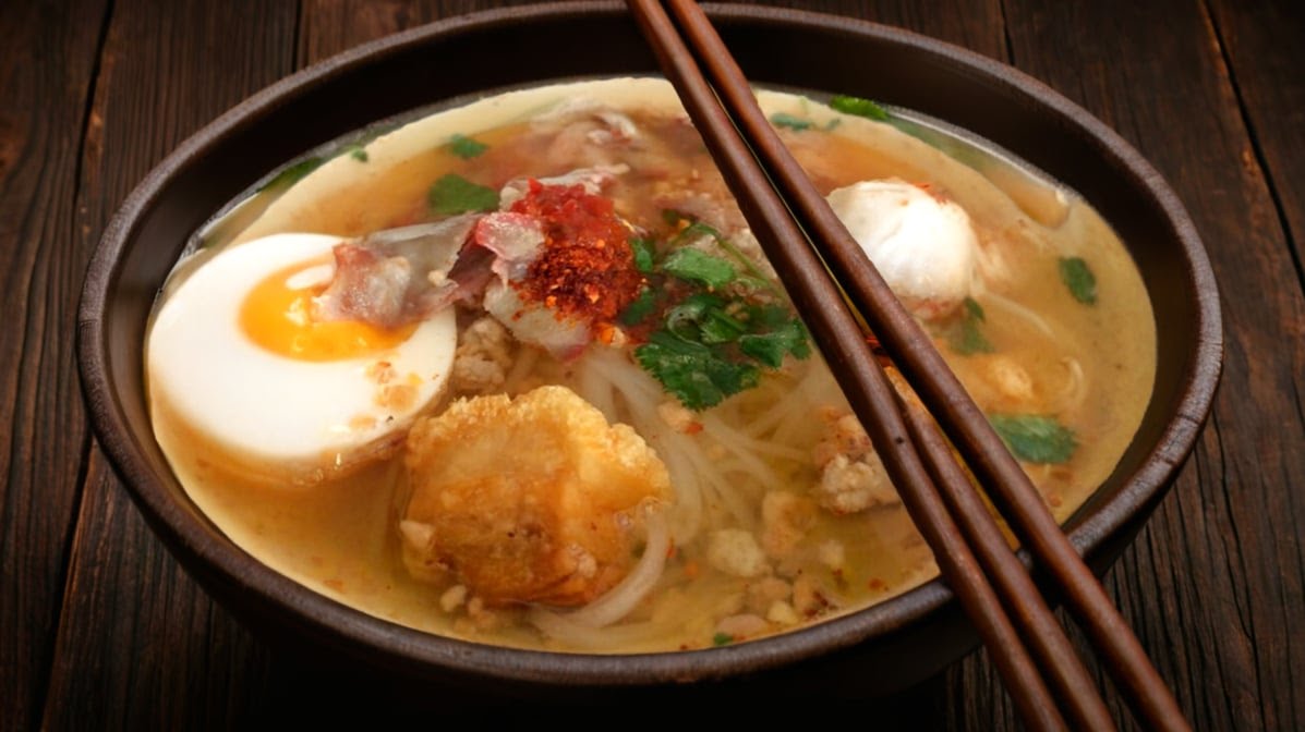 Crispy Pork Gang Thai Restaurant by null