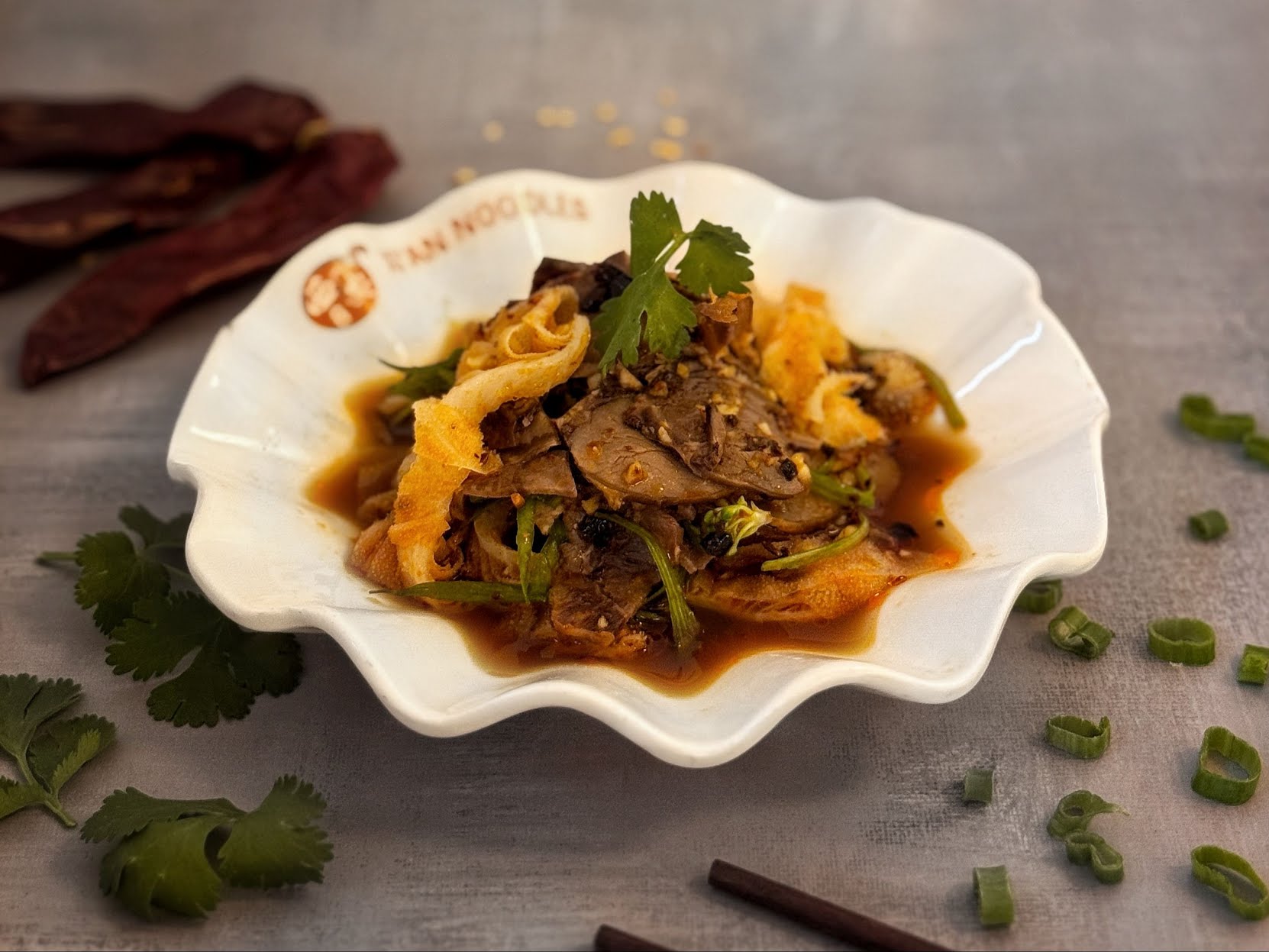 Xi'an Noodles by null