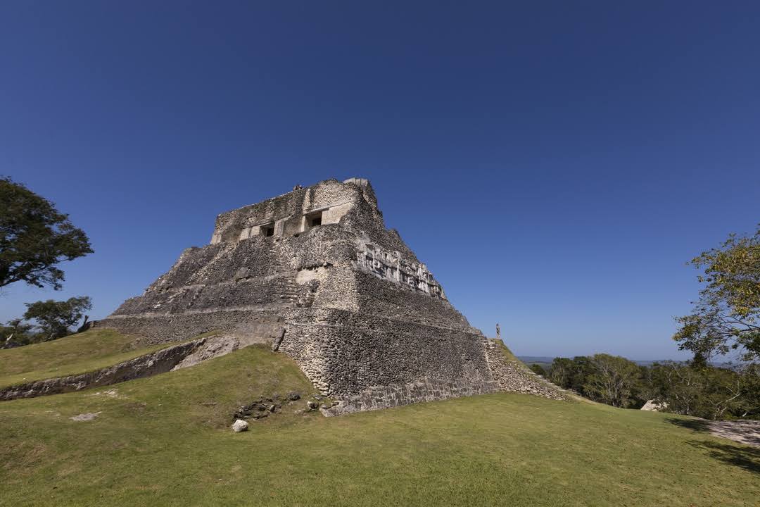 Xunantunich Mayan Ruins by Google