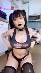 Big titted goth slut in fishnets and chains gets oiled up and enjoys hardcore banging and slapping jpg x Big titty goth girl