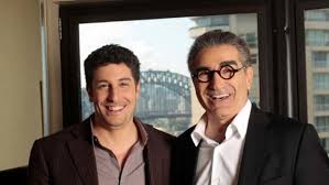 Jason biggs jim levenstein eugene levy jpg x Jason biggs