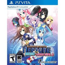 Hyperdimension neptunia vita jpg x Hyperdimension neptunia anime 3d gameplay brutal