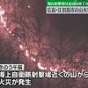 江田島 山火事