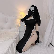 Scarlett chase nun cosplay forgive me father for i have sinned evil angel anal parody porn jpg x Sexy nun costume