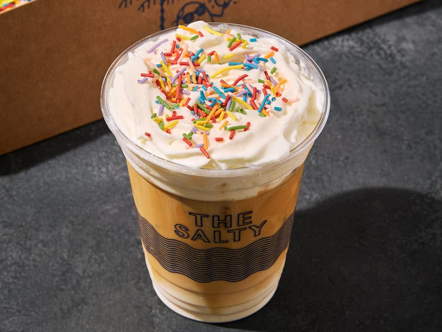 The Salty Donut by null