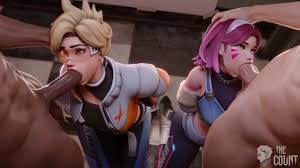 Gogoneagabriela overwatch porn tracer jpg x Dva and tracer