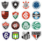 Escudo times brasileiros