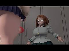 Spindles futanari ochako uraraka mha bnha porn hentai jpg x Ochaco uraraka futa