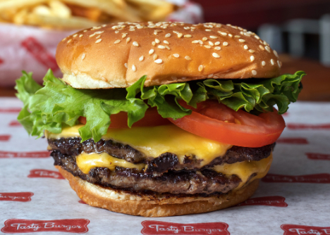 Tasty Burger by null
