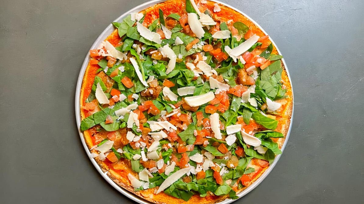 Gruppo NYC Thin Crust Pizza by null