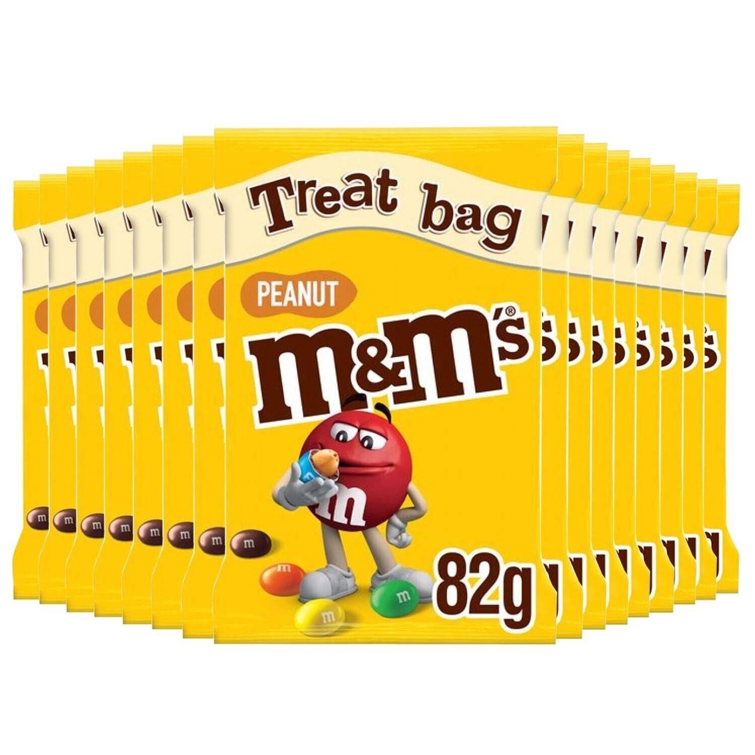 M&M's Brownie Chocolate Treat Bag 70g