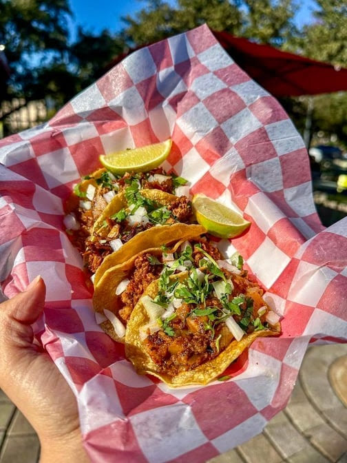 Gaspachos Mexican Bites by null