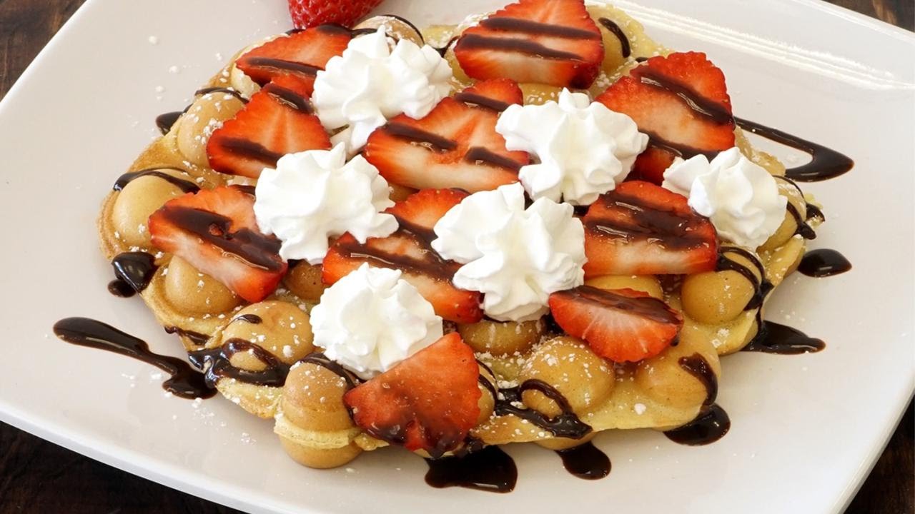 Waffle Bar by null