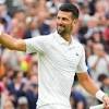 Novak Djokovic eases knee concerns, wins opener at Wimbledon ...