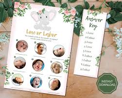 Labor or porn baby shower game jpg x Labor or