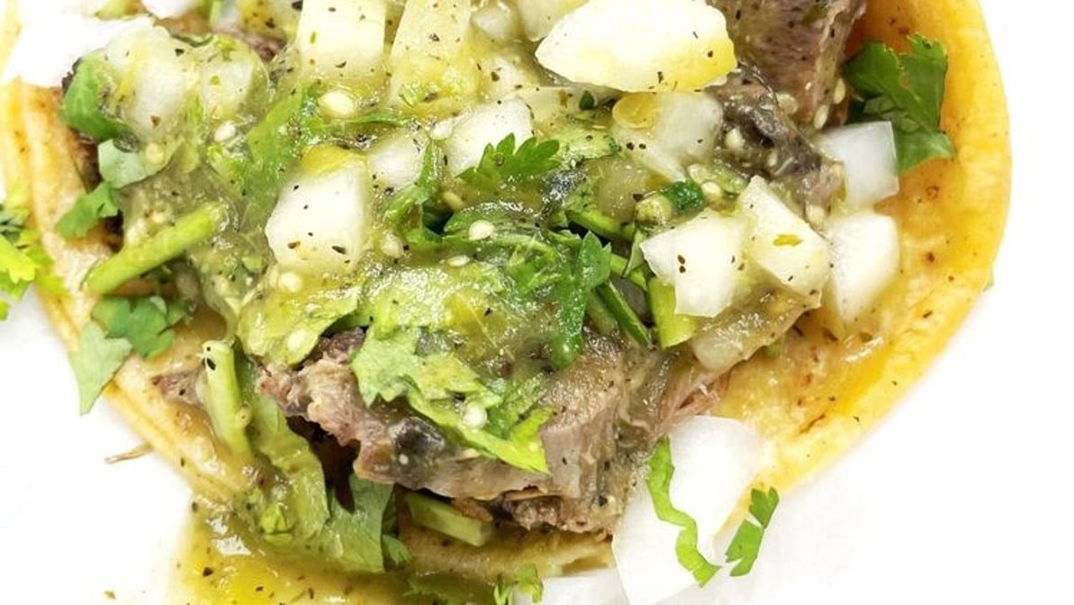 Tacos El Pastor by null