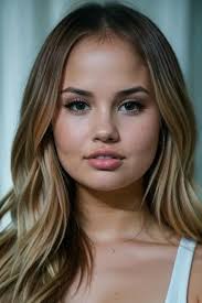 Depositphotos stock photo attractive young girl blond long jpg x Debby ryan sexy