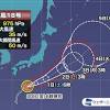 【台風情報】9月30日(金)6時現在、強い台風18号（ロウキー）は ...