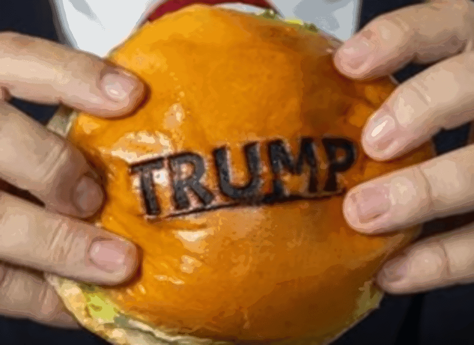 trump burger by null