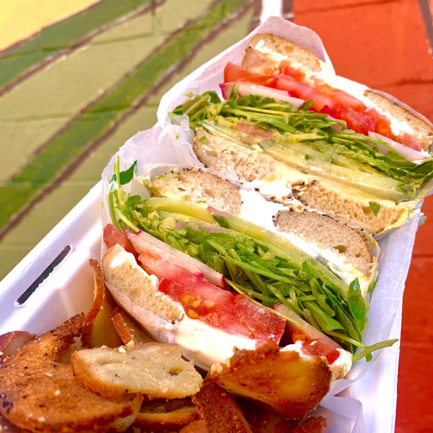 Bagel Uprising by null